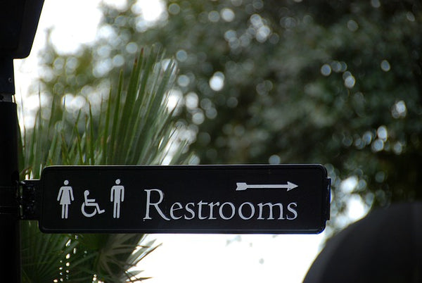 Toronto commercial restroom accessories and sign