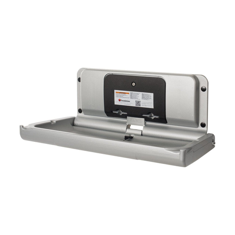 Specialty Product hardware ltd. Foundations® Ultra 200-EH - Horizontal Surface Mount Baby Changing Station