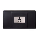 Specialty Product hardware ltd. Stainless & Black - Model
