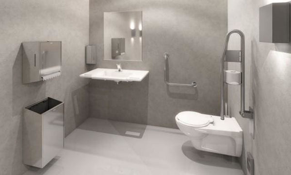 Building an AODA Compliant Commercial Washroom in Ontario