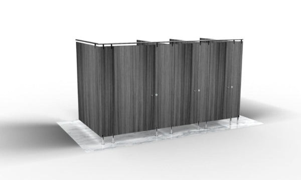 Five Fast Facts About Phenolic Toilet Partitions