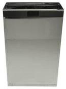 Specialty Product hardware ltd. Frost 326 Waste Receptacle 50L - Metallic