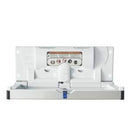 Foundations® 5410339 - Horizontal Surface Mount Stainless Frameless Baby Changing Station - Specialty Product Hardware Ltd.