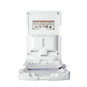 Foundations® Standard 100-EV-BP - Vertical Surface Mount Baby Changing Station - Specialty Product Hardware Ltd.