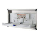 Foundations® Standard 5240259 - Horizontal Recessed Baby Changing Station With Stainless Frame - Specialty Product Hardware Ltd.