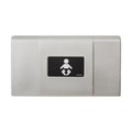 Specialty Product hardware ltd. Black & Metallic - Model # 200-EH-04 Foundations® Ultra 200-EH - Horizontal Surface Mount Baby Changing Station