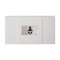 Specialty Product hardware ltd. Stainless & White Granite - Model # 200-EH-03 Foundations® Ultra 200-EH - Horizontal Surface Mount Baby Changing Station