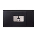 Specialty Product hardware ltd. Stainless & Black - Model # 200-EH-02 Foundations® Ultra 200-EH - Horizontal Surface Mount Baby Changing Station