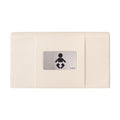Specialty Product hardware ltd. Stainless & Classic Cream - Model # 200-EH-08 Foundations® Ultra 200-EH - Horizontal Surface Mount Baby Changing Station