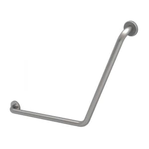 Specialty Product Hardware Ltd. 24" x 24" Frost 1002SP2424 Frost 1002-SP - Angled Grab Bars (1 1/4″ Diameter)
