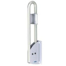 Specialty Product Hardware Ltd. Frost 1055-FTS – Flip Up Grab Bar with Toilet Tissue Dispenser
