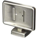 Specialty Product hardware ltd. Frost 1136-S Soap Dish - Metallic