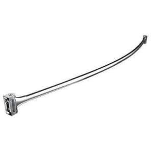 Specialty Product hardware ltd. Frost 1145-CRV -Curved Stainless Steel Shower Rod