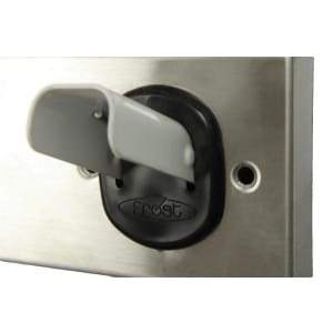 Specialty Product Hardware Ltd. Frost 1150-3 - Three Safety Coat Hook Strip