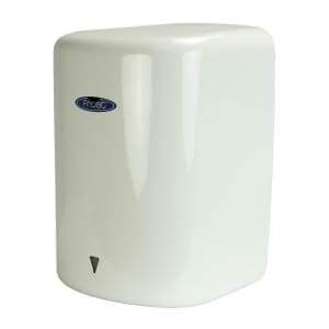 Specialty Product Hardware Ltd. Frost 1192 - Blue Express High Speed Hand Dryer (White)