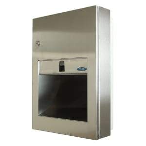 Specialty Product hardware ltd. Surface Mount Frost 135 Paper Towel Dispenser, Metallic