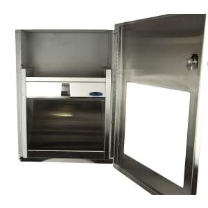 Specialty Product hardware ltd. Frost 135 Paper Towel Dispenser, Metallic