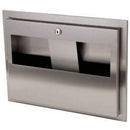 Frost 199-R - Recessed Toilet Seat Cover Dispenser - Specialty Product Hardware Ltd.