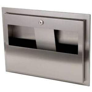 Frost 199-R - Recessed Toilet Seat Cover Dispenser - Specialty Product Hardware Ltd.