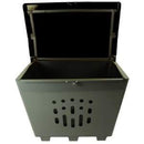 Specialty Product Hardware Ltd. Frost 2000-Black - Salt/Sand/Storage Bin