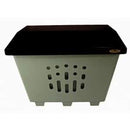 Specialty Product Hardware Ltd. Frost 2000-Black - Salt/Sand/Storage Bin