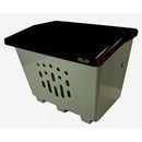 Specialty Product Hardware Ltd. Frost 2000-Black - Salt/Sand/Storage Bin