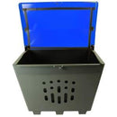 Specialty Product Hardware Ltd. Frost 2000-Blue - Salt/Sand/Storage Bin