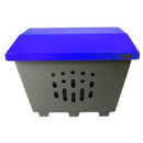 Specialty Product Hardware Ltd. Frost 2000-Blue - Salt/Sand/Storage Bin
