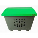 Specialty Product Hardware Ltd. Frost 2000-Green - Salt/Sand/Storage Bin