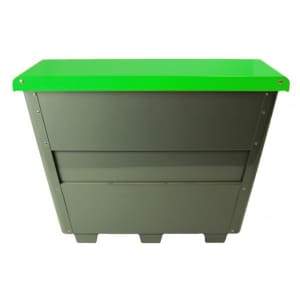 Specialty Product Hardware Ltd. Frost 2000-Green - Salt/Sand/Storage Bin