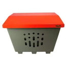 Specialty Product Hardware Ltd. Frost 2000-Red - Salt/Sand/Storage Bin