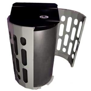 Specialty Product Hardware Ltd. Frost 2020-Black – Stingray Waste Receptacle