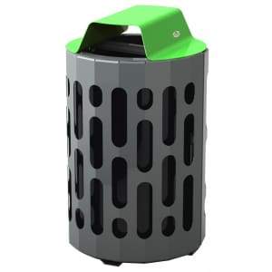 Specialty Product Hardware Ltd. Frost 2020-Green – Stingray Waste Receptacle