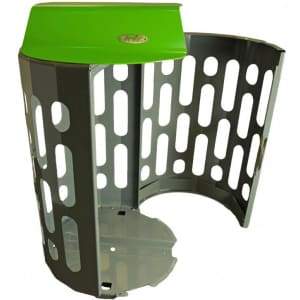 Specialty Product Hardware Ltd. Frost 2020-Green – Stingray Waste Receptacle