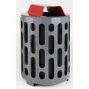 Specialty Product Hardware Ltd. Frost 2020-Red – Stingray Waste Receptacle