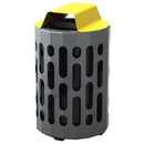Specialty Product Hardware Ltd. Frost 2020-Yellow – Stingray Waste Receptacle