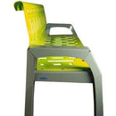 Specialty Product Hardware Ltd. Frost 2040-Yellow - Stream 4' Steel Bench