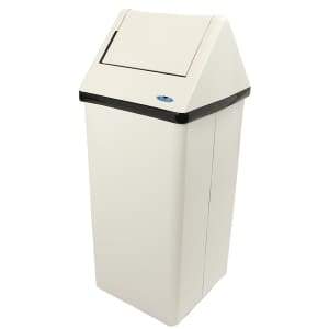 Specialty Product hardware ltd. Frost 301 NL Waste Receptacle 80L - White