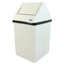 Frost 302 NL Waste Receptacle, White - Specialty Product Hardware Ltd.
