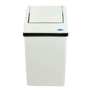 Frost 302 NL Waste Receptacle, White - Specialty Product Hardware Ltd.