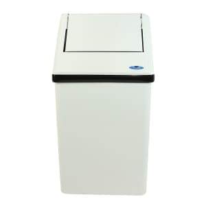 Frost 302 NL Waste Receptacle, White - Specialty Product Hardware Ltd.