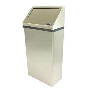 Specialty Product hardware ltd. Frost 303-3 NL Waste Receptacle 50L - Metallic