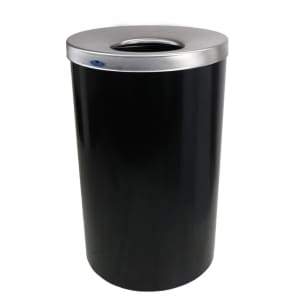Specialty Product hardware ltd. Frost 310-B – Lobby Waste Receptacle - Black