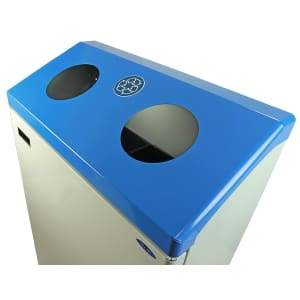 Specialty Product hardware ltd. Frost 315 Recycling Station - Blue/Grey