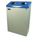 Specialty Product hardware ltd. Frost 315 Recycling Station - Blue/Grey
