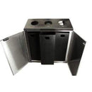 Specialty Product hardware ltd. Frost 316-S – Floor Standing Recycling Station - Stainless Steel