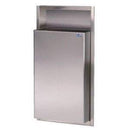 Frost 330 - Waste Receptacle 50L , Metallic - Specialty Product Hardware Ltd.