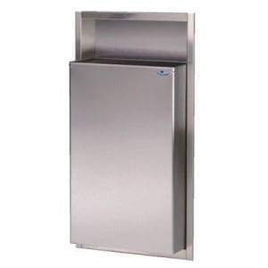 Frost 330 - Waste Receptacle 50L , Metallic - Specialty Product Hardware Ltd.