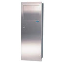 Specialty Product hardware ltd. Recessed - Frost 340A Frost 340 Waste Receptacle, Metallic