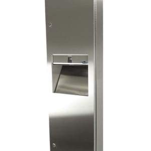 Specialty Product hardware ltd. Frost 400 A/B/C - Combination Paper Towel Dispenser & Disposal Unit